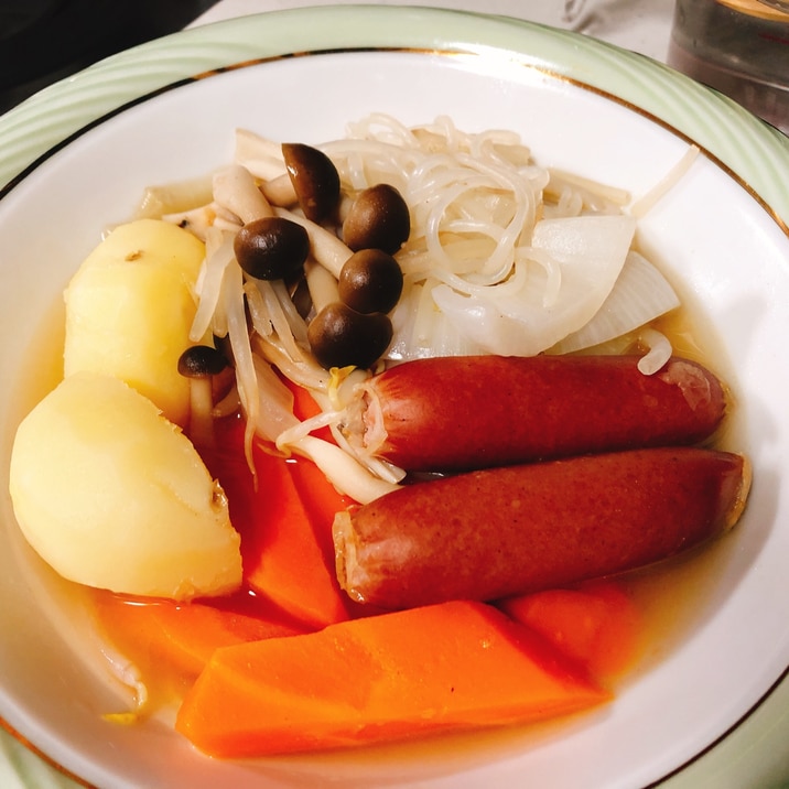 ポトフ 隠し 味 味 ポトフ 隠し